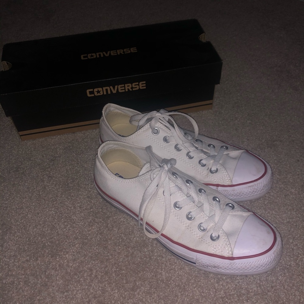 White Converse